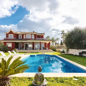 Privatunterkunft Red House, Llucmajor (Mallorca)